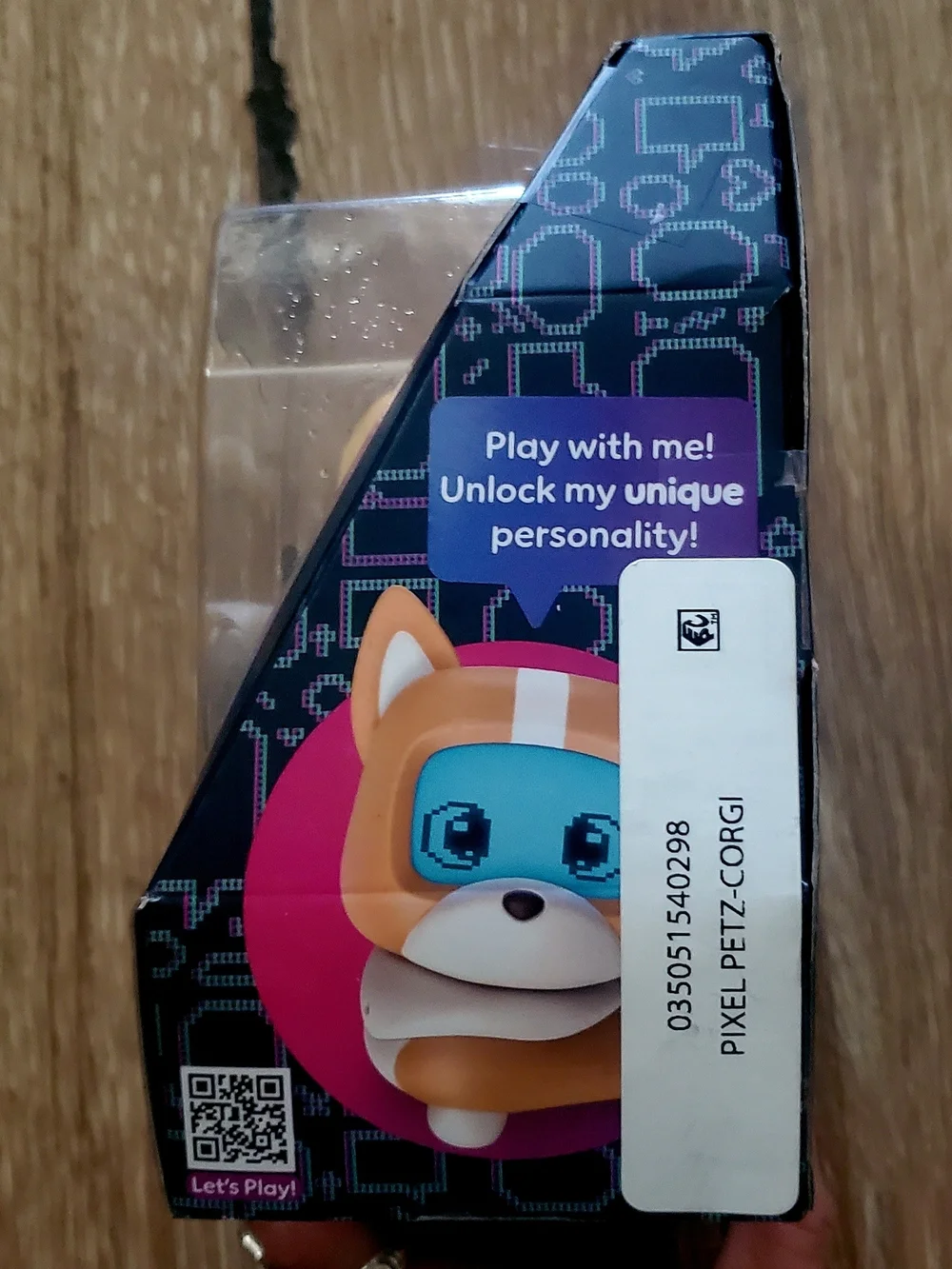 Pixel Petz Interactive Digital Corgi Dog Toy - Brand New
